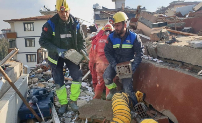 Enerji ve Tabii Kaynaklar Bakanlığı duyurdu: 2 bin 103 madenci deprem bölgesinde