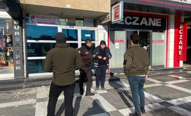 Haliliye’de hasar tespit çalışmaları sürüyor