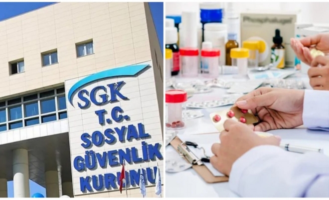SGK'dan deprem bölgesi için ilaç açıklaması