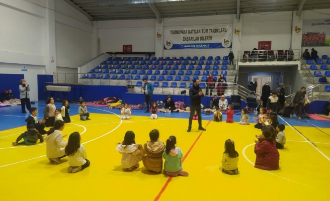 Viranşehir’de çocuklara psikolojik destek