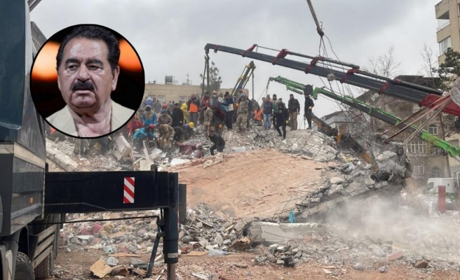 İbrahim Tatlıses’ten Urfa’daki depremden etkilenenlere yardım