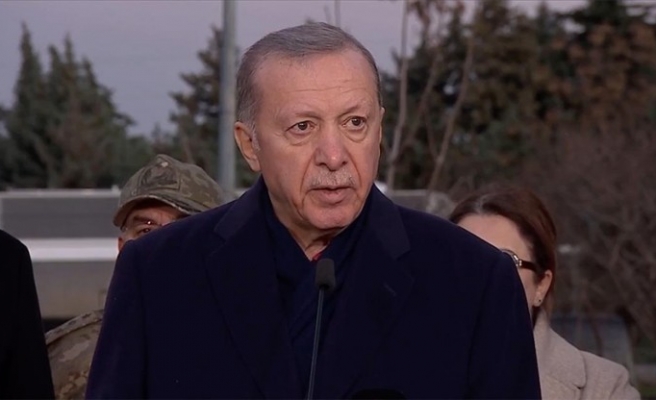 Erdoğan'dan depremzedelere konut yapılması talimatı