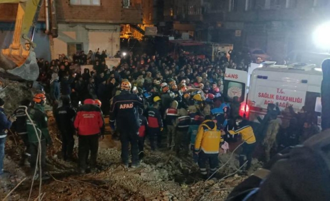 Urfa'daki arama kurtarma çalışmaları tamamlandı