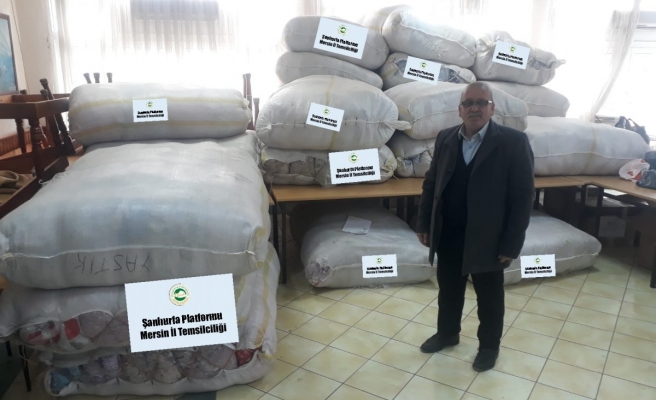 Şanlıurfa Platformu’ndan depremzedelere yardım