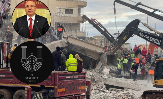 Vekil Tanal’ın iddialarına Urfa Valiliği’nden yalanlama!