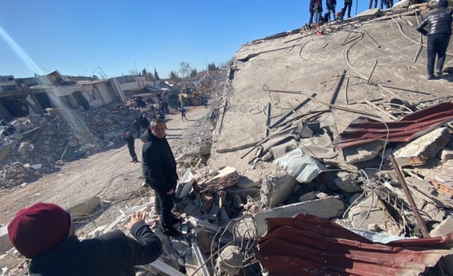 Bakan Kurum evlerin hasar durumunun nasıl sorgulanabileceğini açıkladı