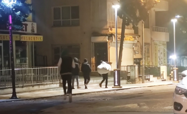 Şanlıurfa’da depremi fırsat bilen hırsızlar iş başında