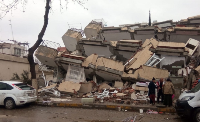 Şanlıurfa’da yıkılan binalara ilişkin soruşturma başlatıldı