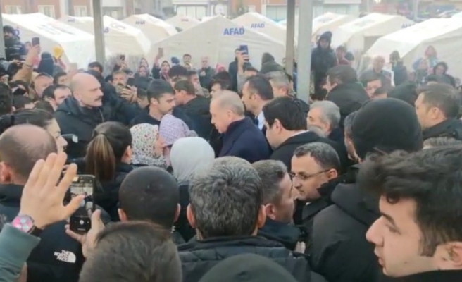 Cumhurbaşkanı Erdoğan Şanlıurfa’da depremzedeleri ziyaret ediyor
