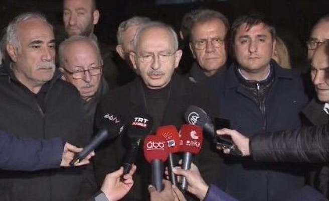 Kılıçdaroğlu Urfa'da