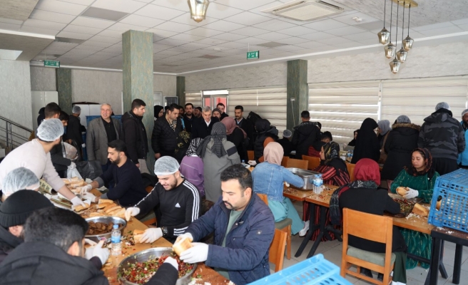 Büyükşehir depremzedelerin eksikliklerini gideriyor