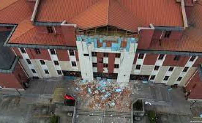 Urfa'da deprem sonrası 291 okulda onarım çalışması