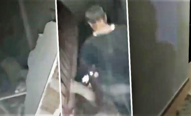 Suriyeli ailenin depremde yaşadığı dehşet anları kamerada