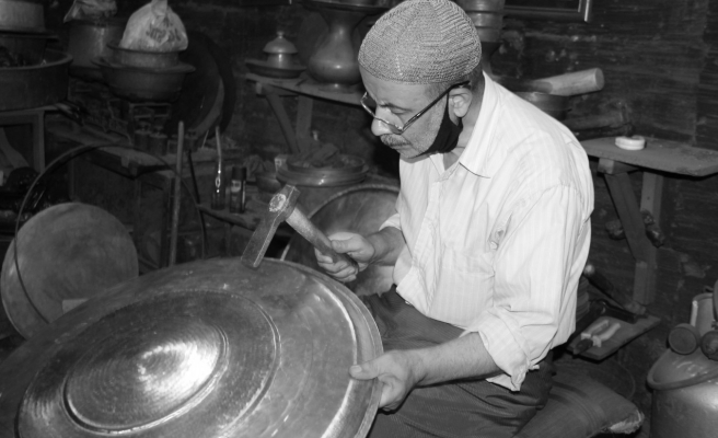 Bakır ustası Çirkin hayatını kaybetti!