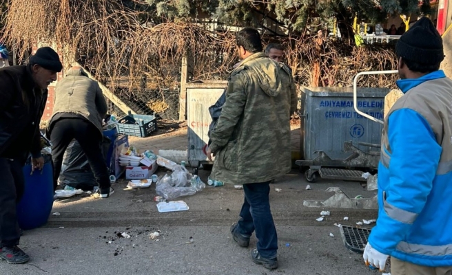 Haliliye’den Adıyaman’a temizlik desteği