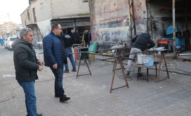 Salih Ekinci depremzedelere destek olan hayırseverlere teşekkür etti