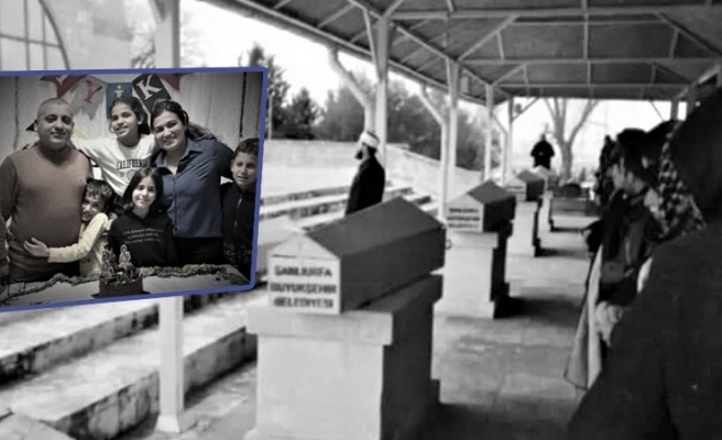 Urfa’da deprem bir aileyi yok etti