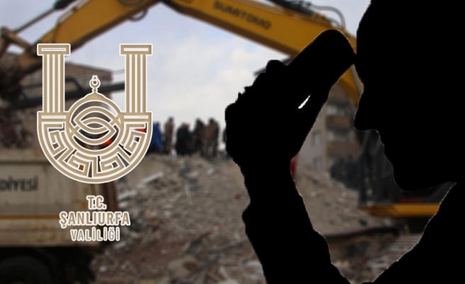 Urfa Valiliği uyardı: Düzenbazlara dikkat!