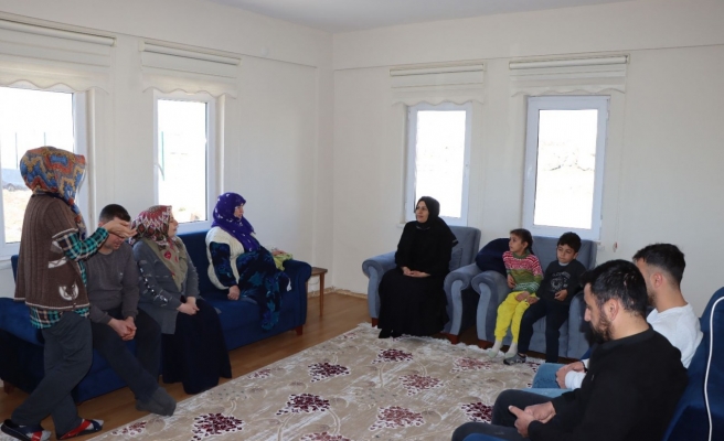 Eyyüp Nebi Sabır Evleri depremzedelere sıcak bir yuva oldu