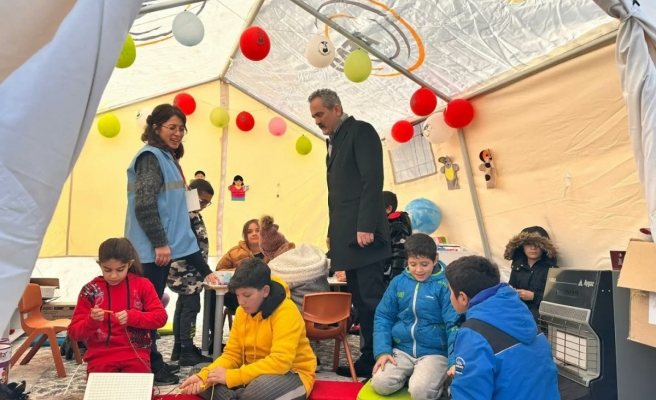 Urfa’da deprem sonrası taşımalı eğitim kararı