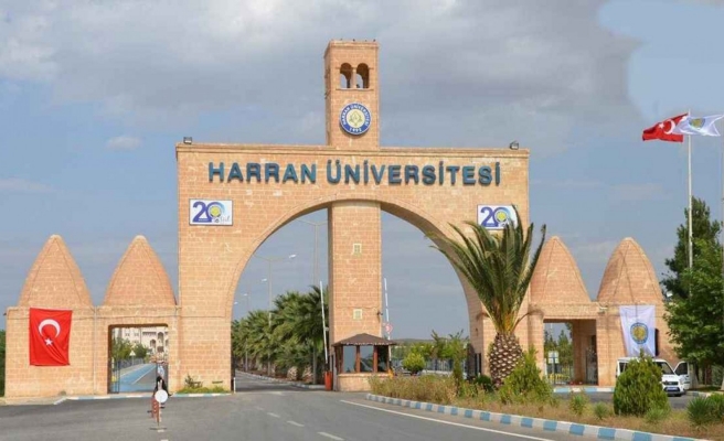 Harran Üniversitesi rektöründen önemli açıklama!