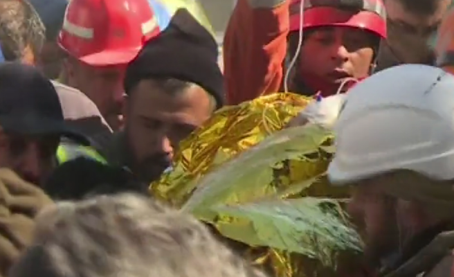 11’inci günde mucize kurtuluş!