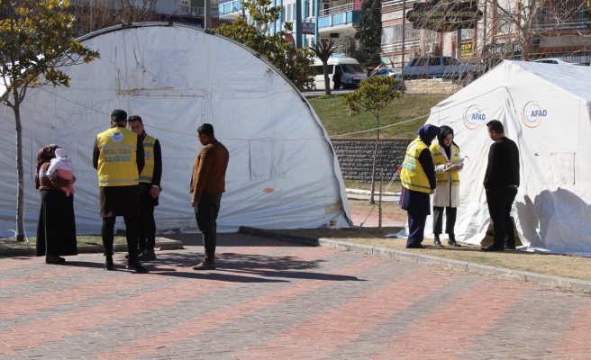 Haliliye’de depremzedelere psikososyal destek