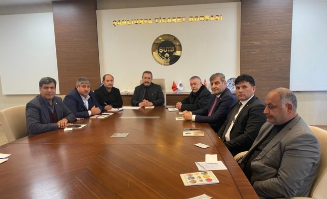 Şanlıurfa’da Ziraat Komisyon Toplantısı yapıldı