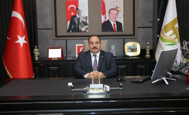 Başkan Ekinci’den Miraç Kandili mesajı