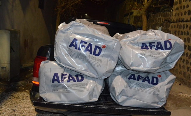 Siverek’te çalınan deprem çadırları ele geçirildi!