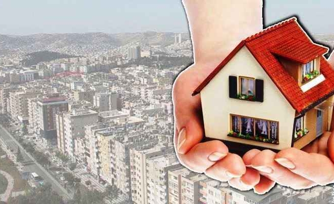 Urfa’da konut satışlarında azalma!