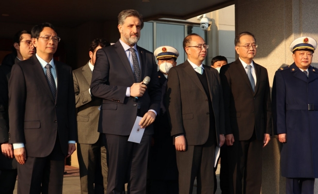 Çin’den Türkiye’ye 600 ton yardım! Urfalı Büyükelçi’den mesaj var…