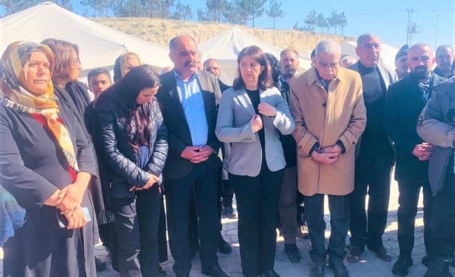 HDP Eş Genel Başkanı Buldan: Yaraları birlikte saracağız