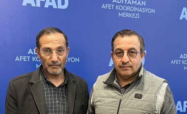 Varımızla yoğumuzla koştuk! Urfalı vatandaşın yaptığı 