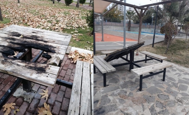 Karaköprü Belediyesi parklara zarar verenlerle ilgili suç duyurusunda bulunacak