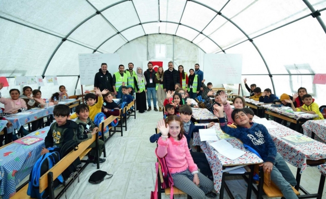Urfa'da eğitime 1 Mart'ta başlanacak
