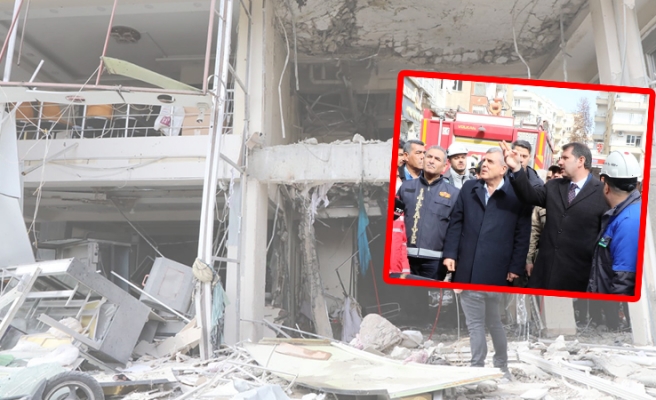 Vali Ayhan: Patlama çok yüksek ihtimalle tüpten kaynaklı