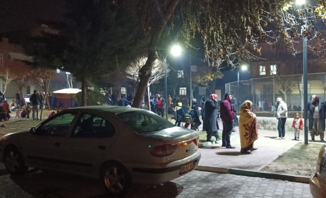 Hatay'daki art arda depremler Urfa'da da hissedildi