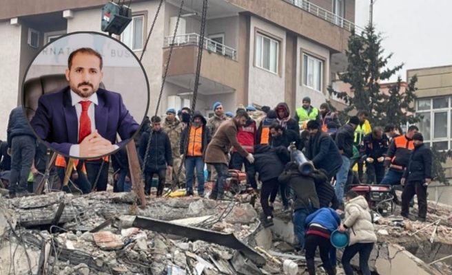 Urfalı iş insanı depremzedeleri unutmadı