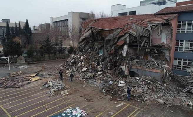 Urfa’da deprem sonrası merkezde hasar tespit edilen okul sayısı