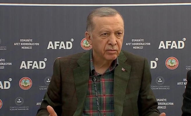 Cumhurbaşkanı Erdoğan: 1 yıl içinde 70 bin köy evi inşa edeceğiz