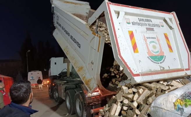 Büyükşehir’den komşu ile ısınma ve ulaşım desteği