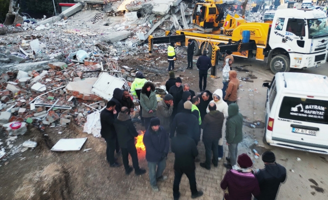 Siverek’ten Adıyaman’a destek