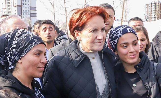Akşener: Yabancılara konut satışı durdurulmalı