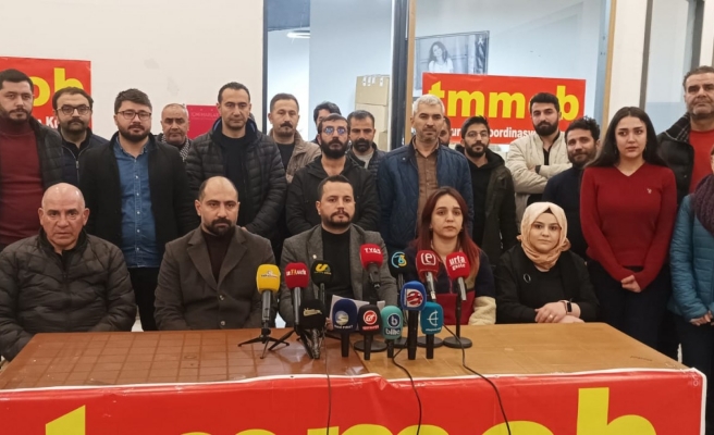 TMMOB: Kendi projesini inceleyen bilgisi bize gelmedi