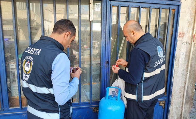 Eyyübiye’de mühürleme işlemleri sürüyor!