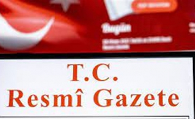 Büyükelçi atamaları Resmi Gazete’de