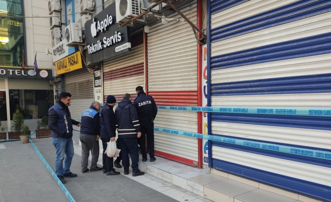 Kapaklı Pasajı mühürlendi!