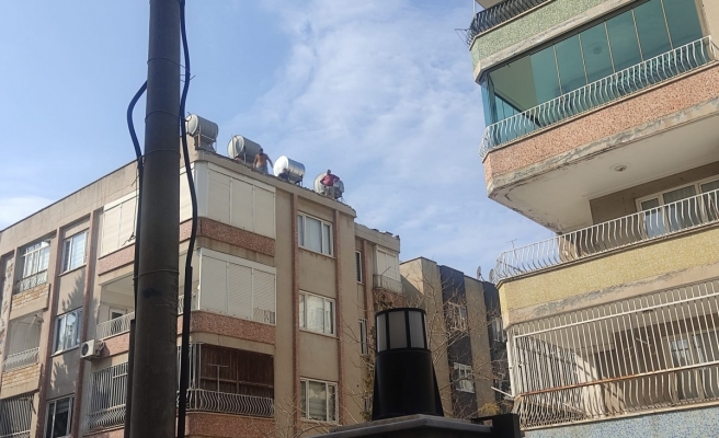 Urfa’da tehlikeli yıkım!