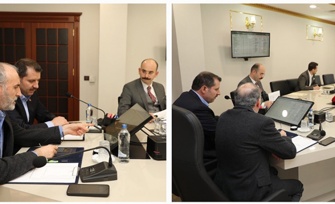 Urfa’da Bakan Yardımcısı Yavilioğlu başkanlığında değerlendirme toplantısı yapıldı